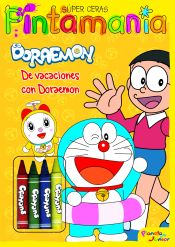 Portada de Doraemon. Pintamanía Súper Ceras