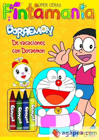 Doraemon. Pintamanía Súper Ceras