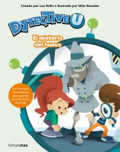 Portada de DytectiveU. El misterio del huevo