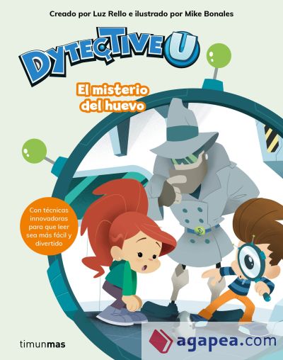 DytectiveU. El misterio del huevo