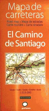 Portada de EL CAMINO DE SANTIAGO MAPA DE CARRETERAS