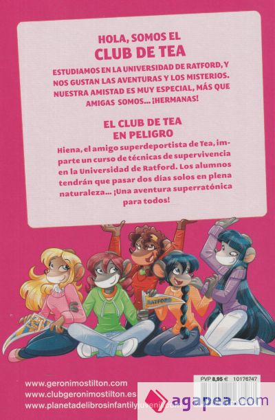 El Club de Tea en peligro