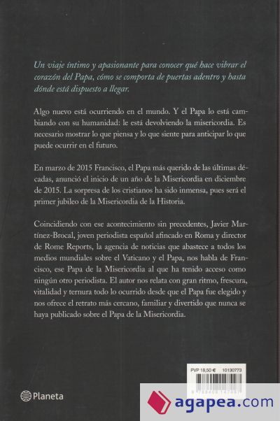 El Papa de la Misericordia