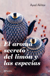 Portada de El aroma secreto del limón y las especias