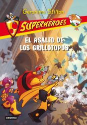 Portada de El asalto de los grillotopos