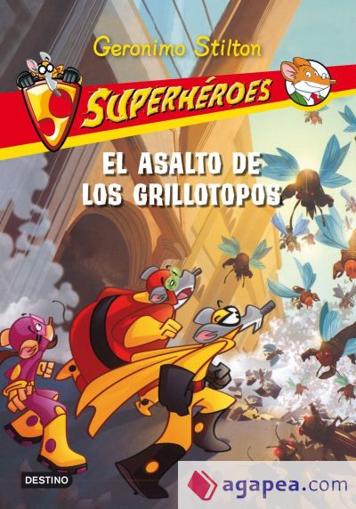 El asalto de los grillotopos