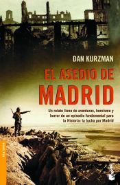 Portada de El asedio de Madrid