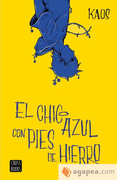 El chico azul con pies de hierro