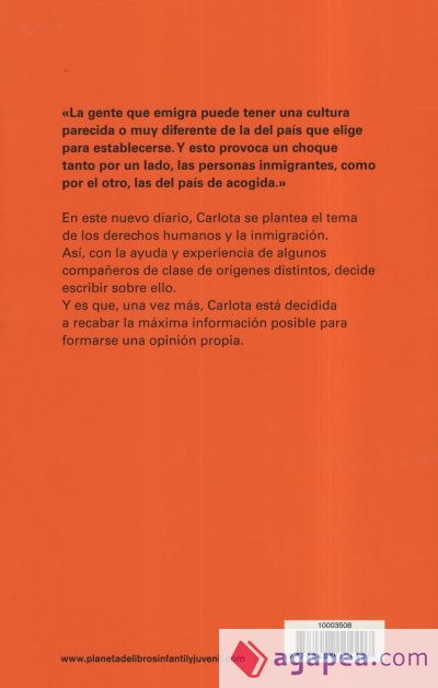 El diario naranja de Carlota