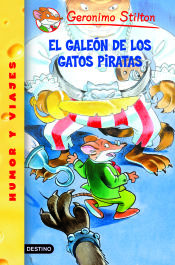 Portada de El galeón de los Gatos Piratas