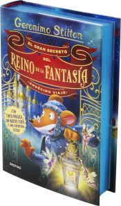 Portada de El gran secreto del Reino de la Fantasía. Undécimo viaje