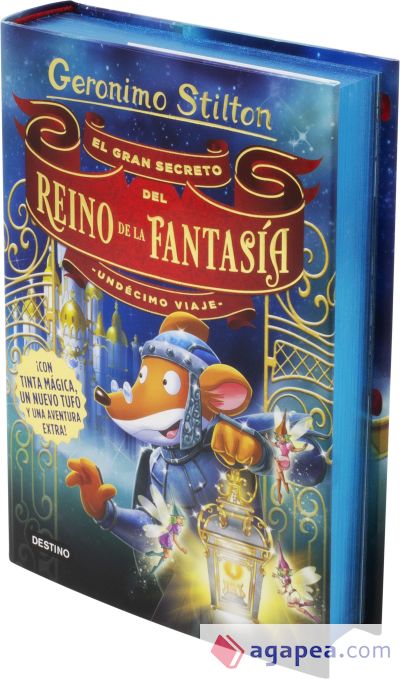 El gran secreto del Reino de la Fantasía. Undécimo viaje