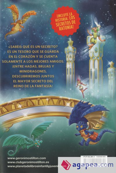 El gran secreto del Reino de la Fantasía. Undécimo viaje