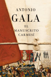 Portada de El manuscrito carmesí