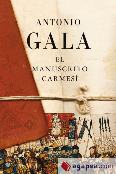 El manuscrito carmesí