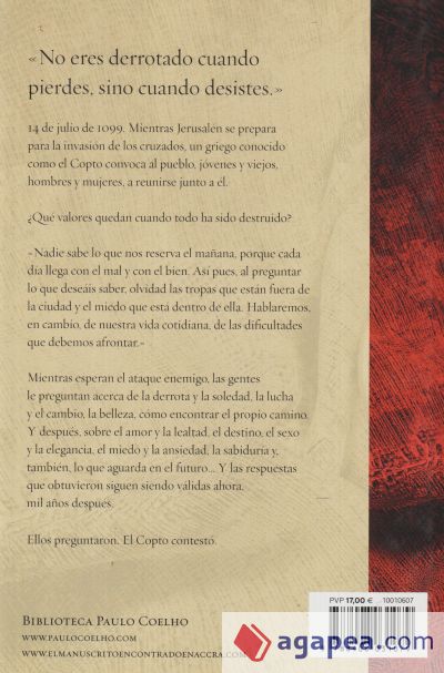 El manuscrito encontrado en Accra