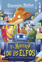 Portada de El misterio de los elfos