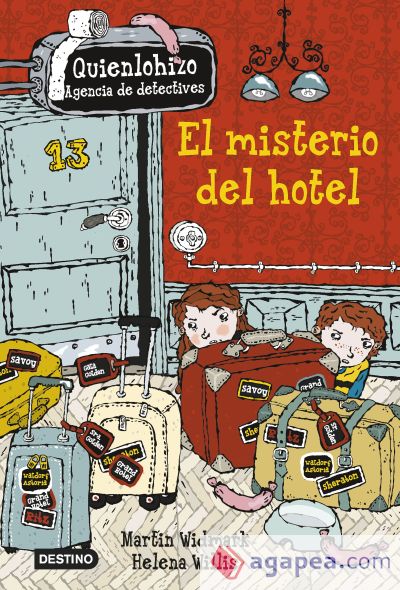 El misterio del hotel. Quienlohizo 1