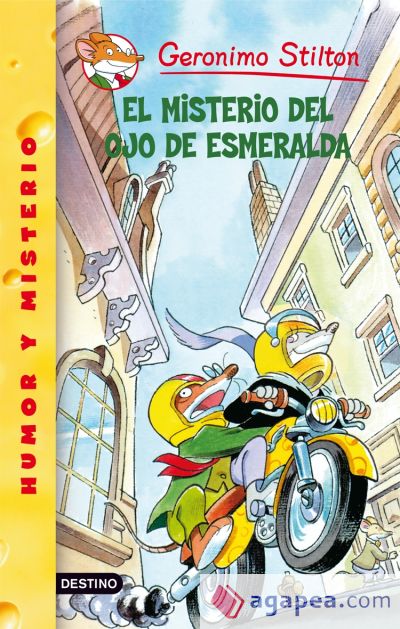 El misterio del ojo de esmeralda