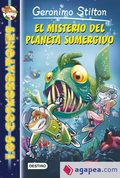 El misterio del planeta sumergido