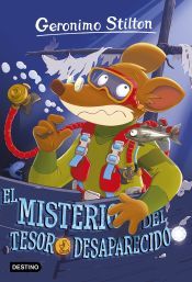 Portada de El misterio del tesoro desaparecido