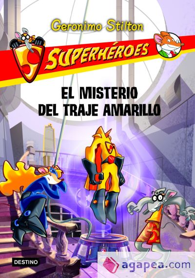 El misterio del traje amarillo