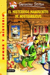 Portada de El misterioso manuscrito de Nostrarratus