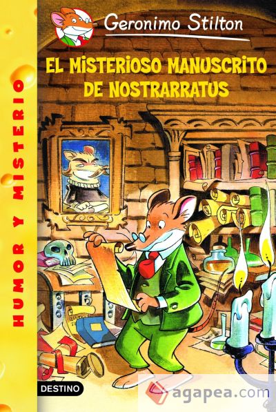 El misterioso manuscrito de Nostrarratus