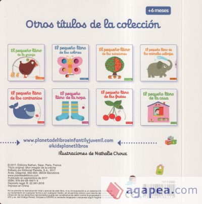 El pequeño libro de la guardería