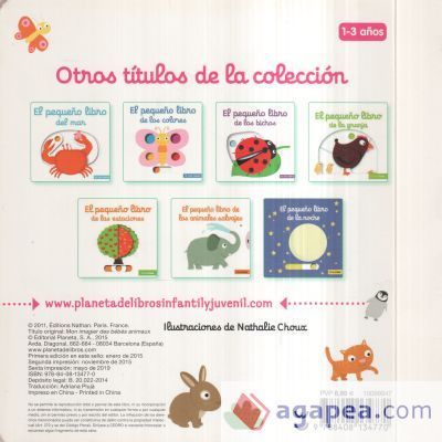 El pequeño libro de los animalitos El pequeño libro de los animalitos