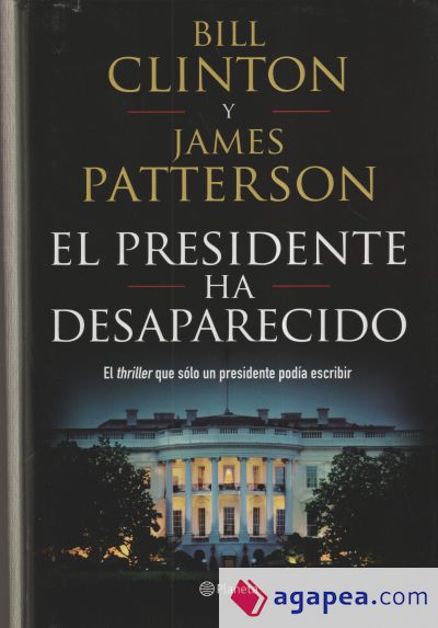 El presidente ha desaparecido