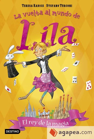 El rey de la magia: La vuelta al mundo de Lila 2