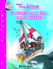 Portada de El secreto de la Isla de las Ballenas