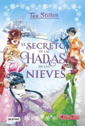 Portada de El secreto de las hadas de las nieves