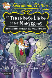 Portada de El tenebroso libro de los monstruos