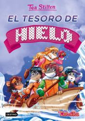 Portada de El tesoro de hielo