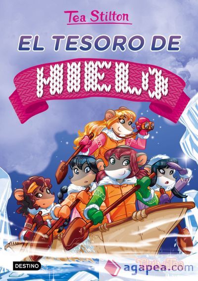El tesoro de hielo El tesoro de hielo