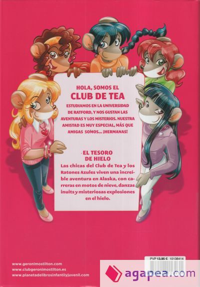 El tesoro de hielo El tesoro de hielo