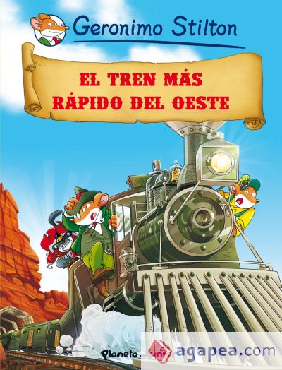 El tren más rápido del oeste