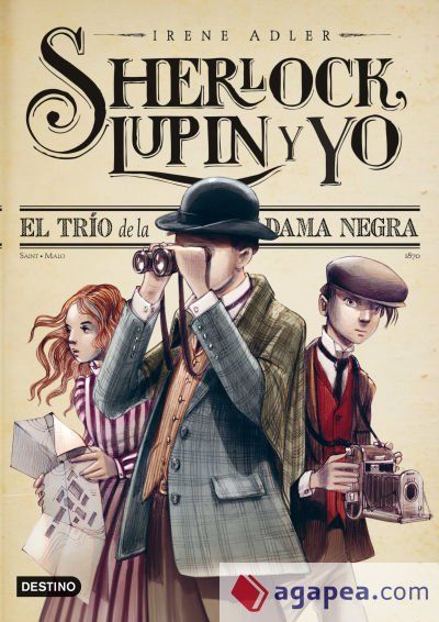 El tr&iacute;o de la Dama Negra