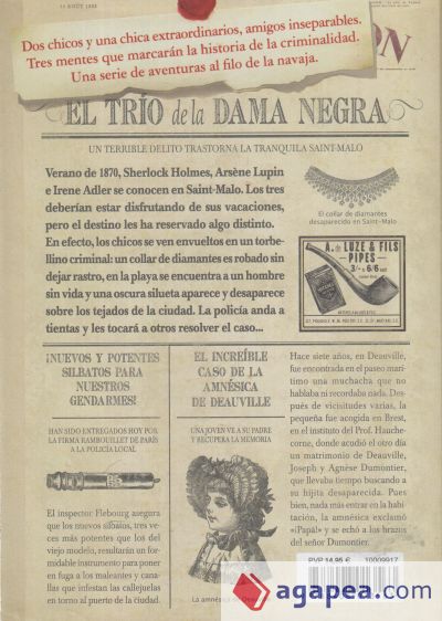 El trío de la Dama Negra