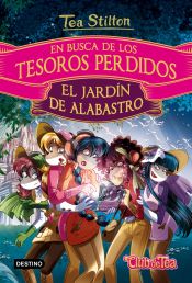 Portada de En busca de los tesoros perdidos: El jardín de alabastro