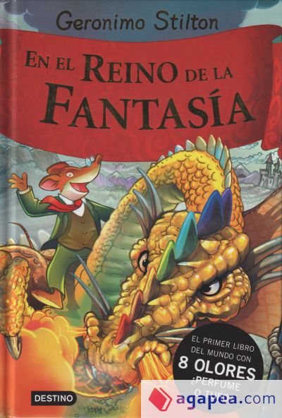 En el Reino de la Fantasía. Incluye cuaderno