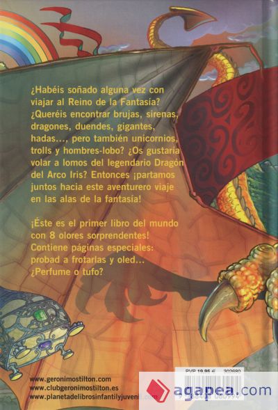 En el Reino de la Fantasía. Incluye cuaderno