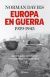 Portada de Europa en guerra 1939-1945, de Norman Davies