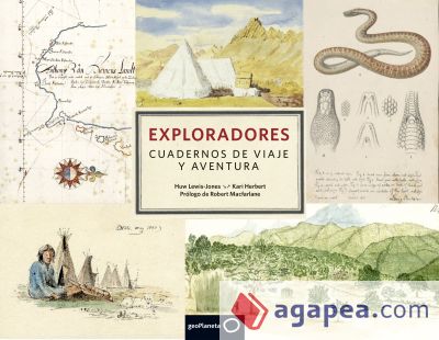 Exploradores. Cuadernos de viaje y aventura