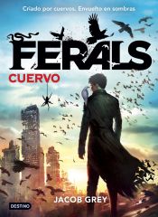 Portada de Ferals 1. Cuervo