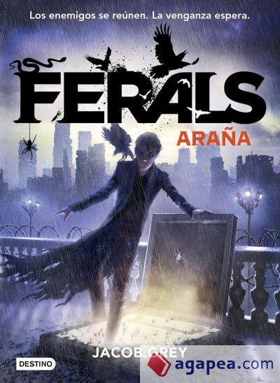 Ferals 3. Araña