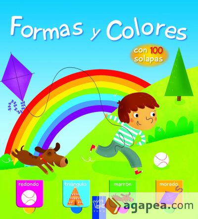 Formas y Colores. Con 100 solapas