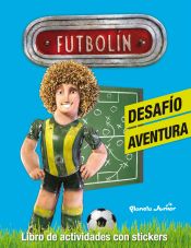 Portada de Futbolín. Desafío aventura